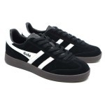 Gola Sneaker zwart suède CLB735